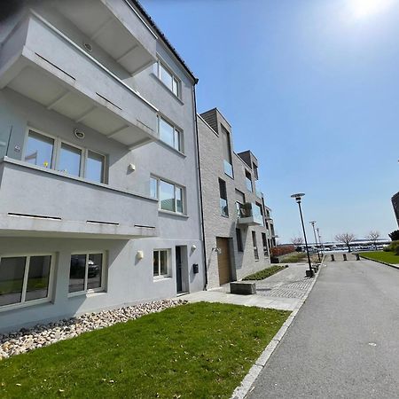 Kristiansand, Bystranda 59M2, 2 Soverom, 6 Senger 아파트 외부 사진