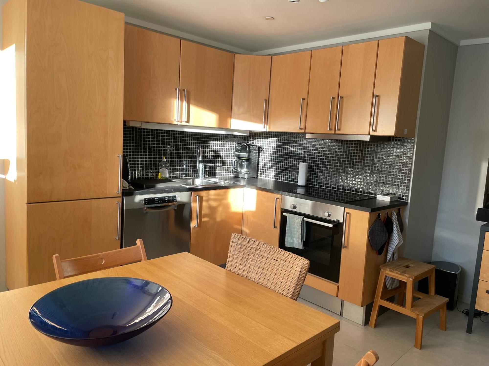 Kristiansand, Bystranda 59M2, 2 Soverom, 6 Senger 아파트 외부 사진