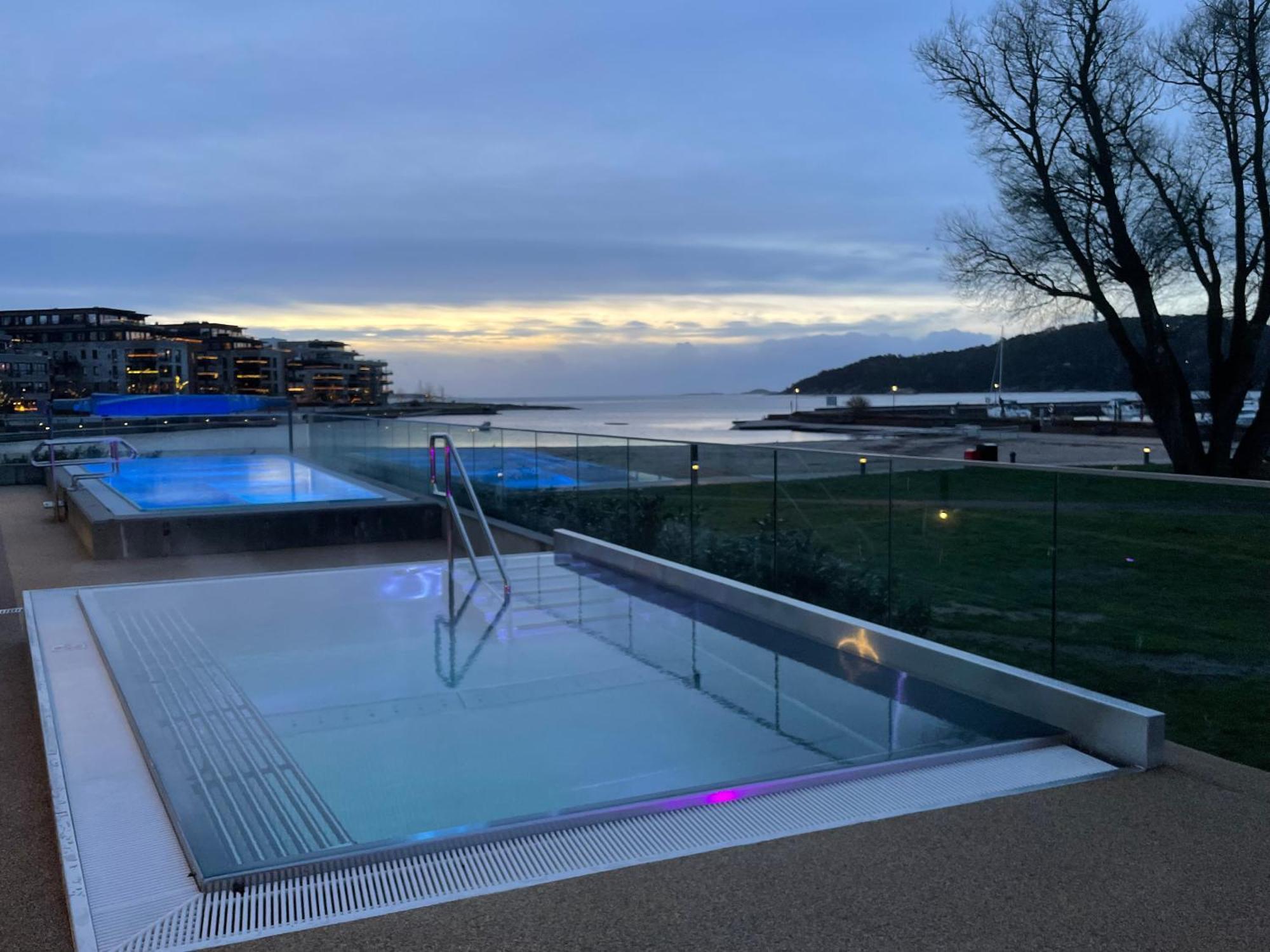 Kristiansand, Bystranda 59M2, 2 Soverom, 6 Senger 아파트 외부 사진