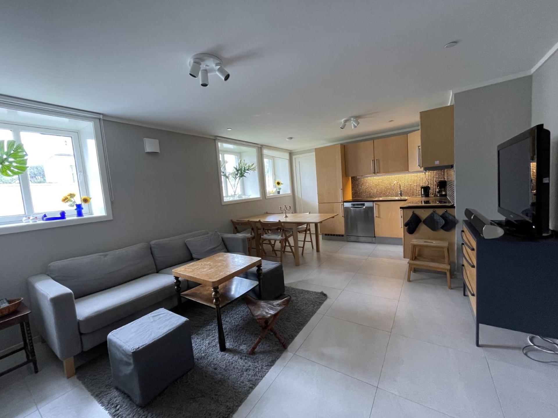 Kristiansand, Bystranda 59M2, 2 Soverom, 6 Senger 아파트 외부 사진