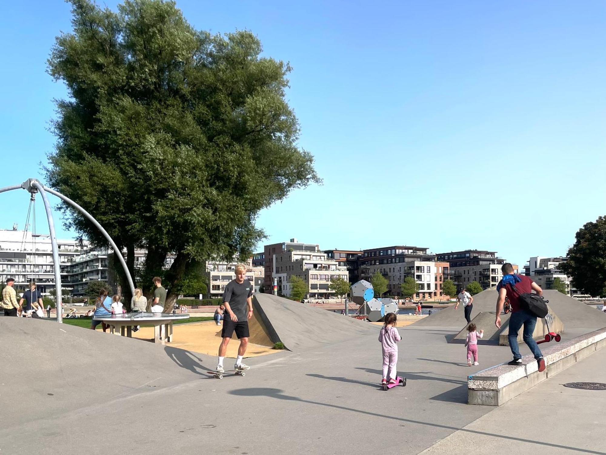 Kristiansand, Bystranda 59M2, 2 Soverom, 6 Senger 아파트 외부 사진