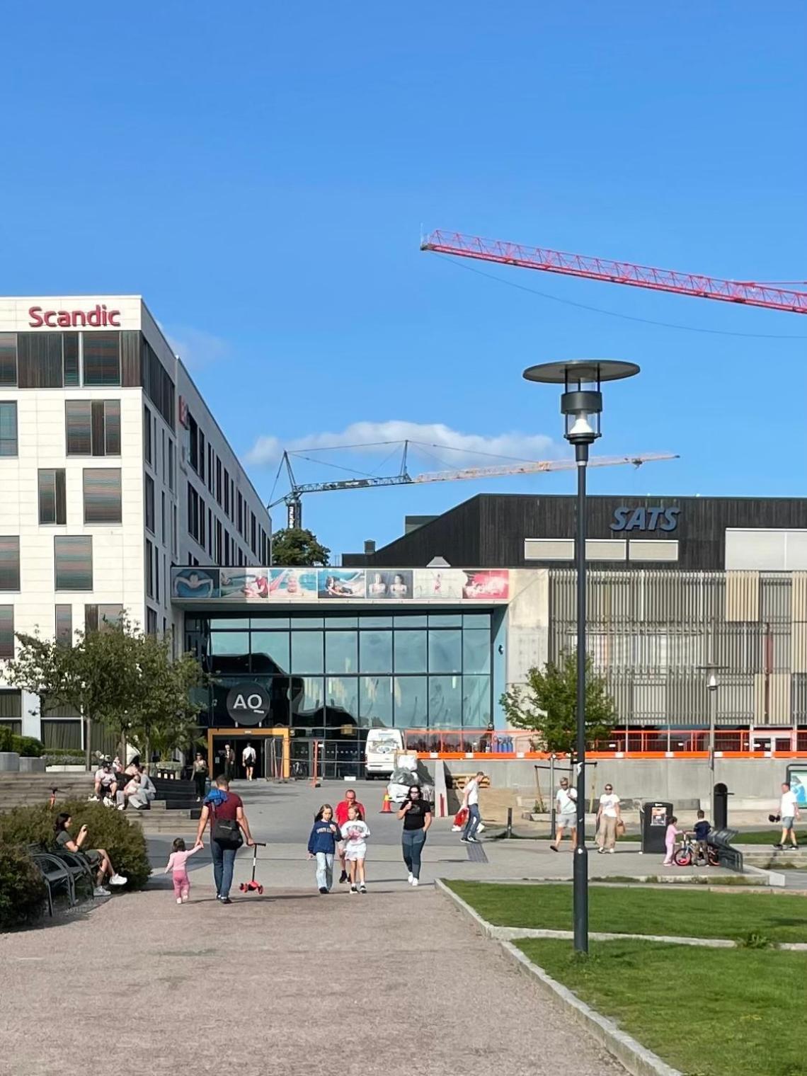 Kristiansand, Bystranda 59M2, 2 Soverom, 6 Senger 아파트 외부 사진