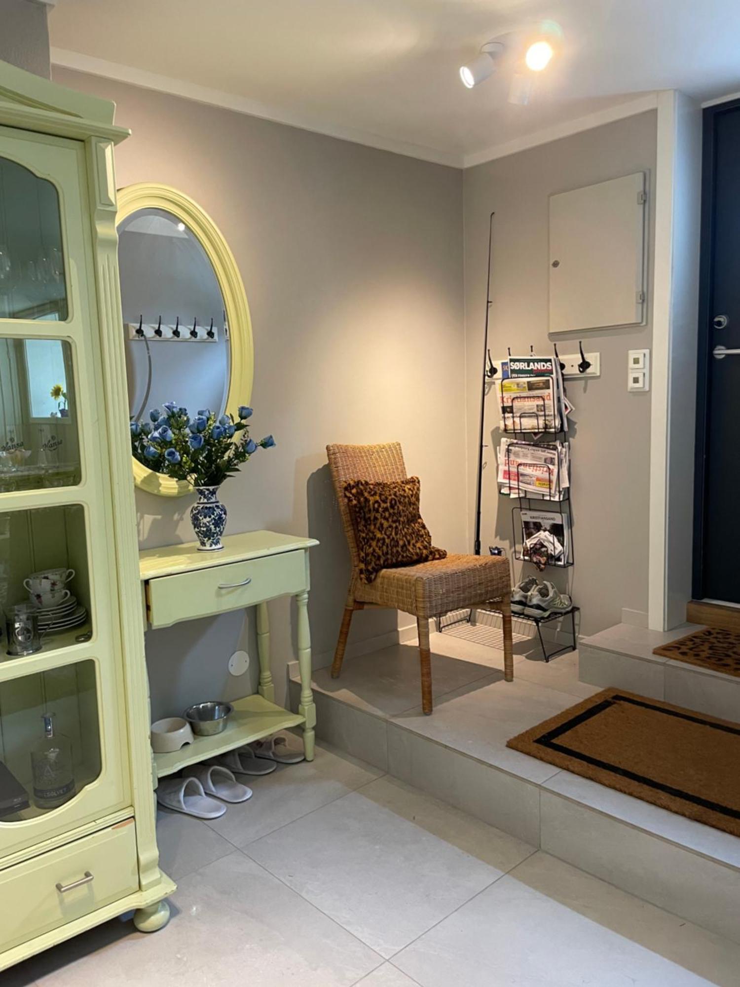 Kristiansand, Bystranda 59M2, 2 Soverom, 6 Senger 아파트 외부 사진