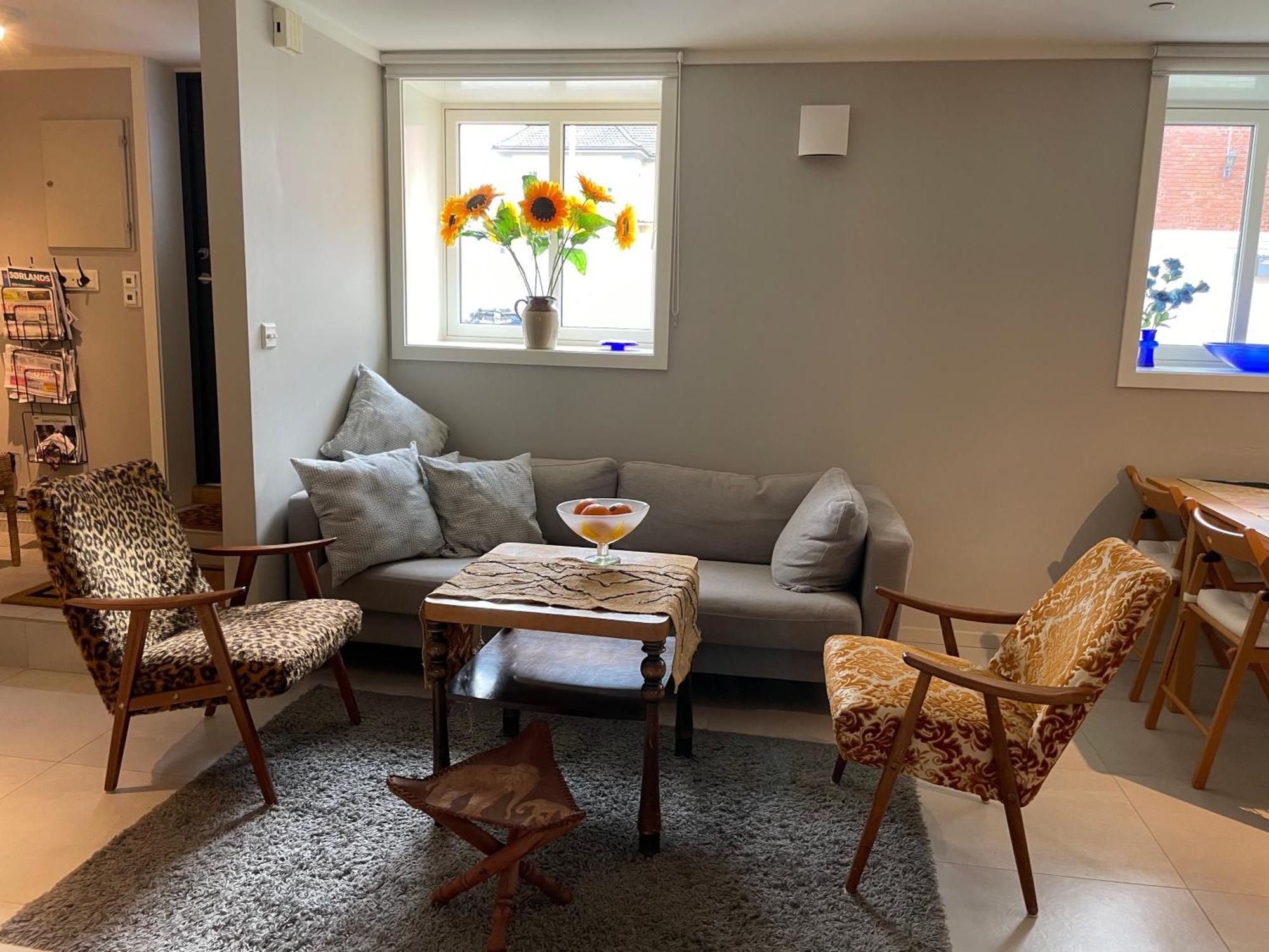 Kristiansand, Bystranda 59M2, 2 Soverom, 6 Senger 아파트 외부 사진