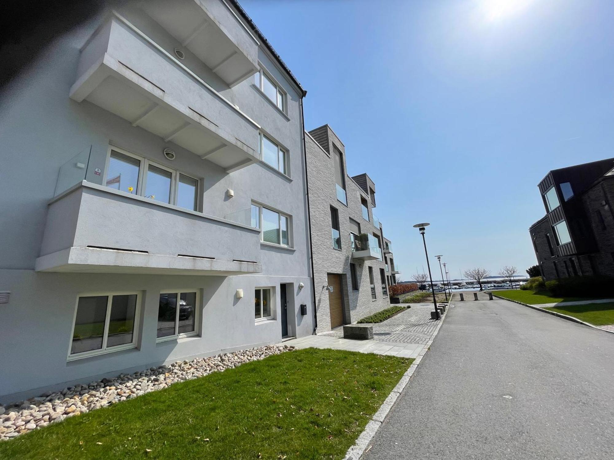Kristiansand, Bystranda 59M2, 2 Soverom, 6 Senger 아파트 외부 사진