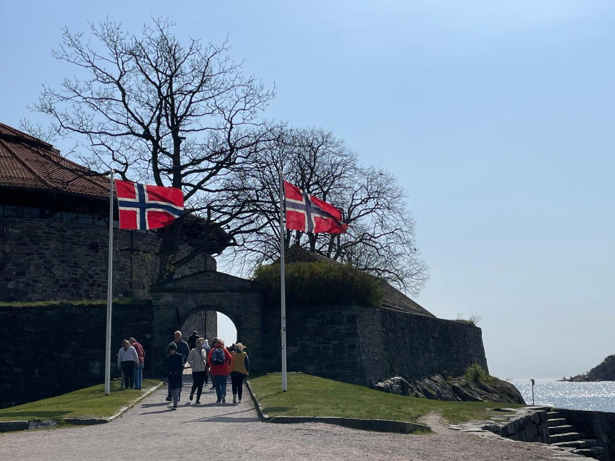 Kristiansand, Bystranda 59M2, 2 Soverom, 6 Senger 아파트 외부 사진