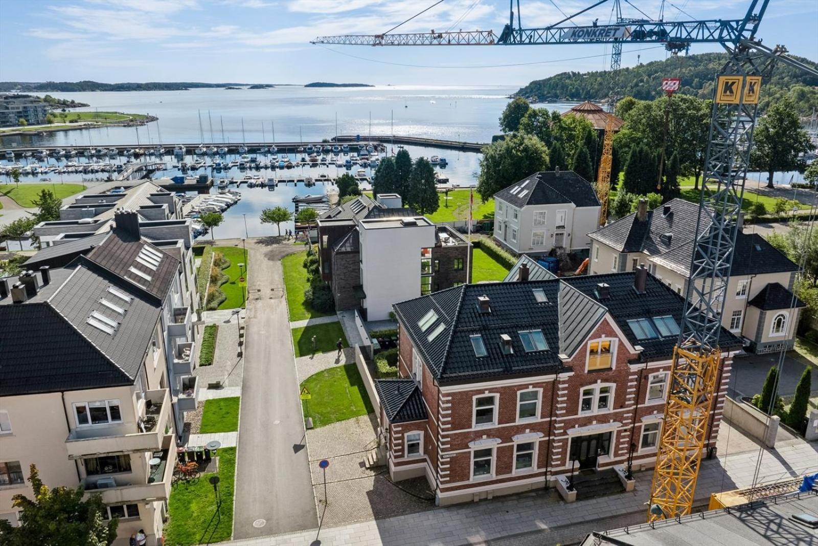 Kristiansand, Bystranda 59M2, 2 Soverom, 6 Senger 아파트 외부 사진